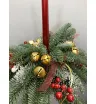 Новогодний подсвечник 1