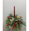 Новогодний подсвечник 2