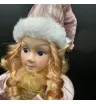 Новогодняя Эльфийка в розовом 1