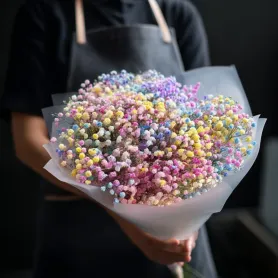 Букет «Эффект невесомости» от интернет-магазина «Игнолия» в Люберцах