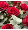 Букет «Пламенная страсть»