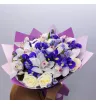 Букет«Голубая дымка» 2