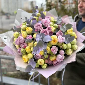 Букет «Магия отношений» от интернет-магазина «Игнолия» в Люберцах