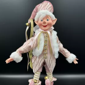 Новогодний Эльф в розовом от интернет-магазина «Игнолия» в Люберцах