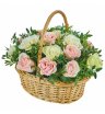 Нежная корзина из роз &laquo;Стихи о любви&raquo;