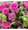 Изысканный букет из роз , лизиантуса и альстромерии &laquo;Маэстро&raquo; 2
