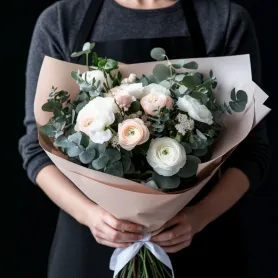 Букет &laquo;Чистое сердце&raquo; от интернет-магазина «Игнолия» в Люберцах