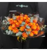 Букет«Огненный закат»