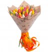 Весенний букет из разноцветных тюльпанов &laquo;Поэма&raquo; 1