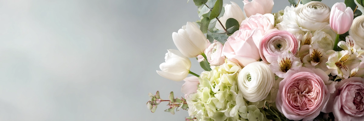 Весенние букеты