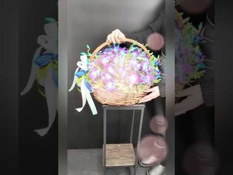 Композиция &laquo;Утреннее озеро&raquo;