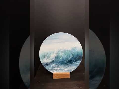 Картина «Незримые глубины»