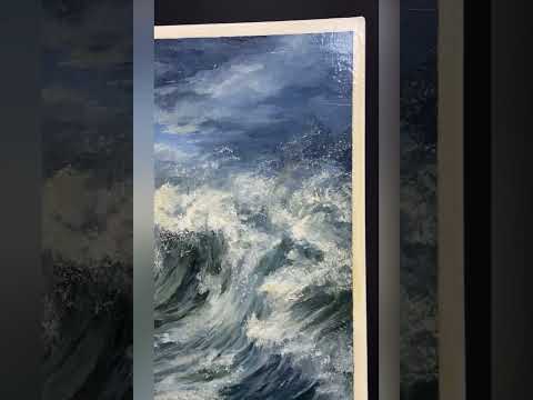 Картина «Мятежная стихия»
