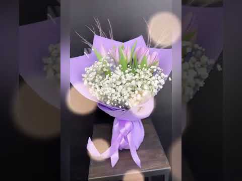 Букет «Лунное затмение»