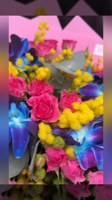 Букет &laquo;Весенний карнавал&raquo;