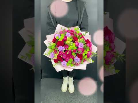 Букет «Закат в горах»