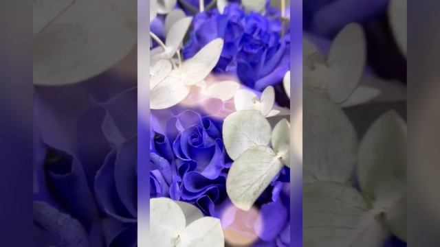 Букет «Магия полуночи»