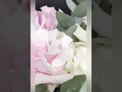 Композиция из светлых французских роз &laquo;День особый&raquo;