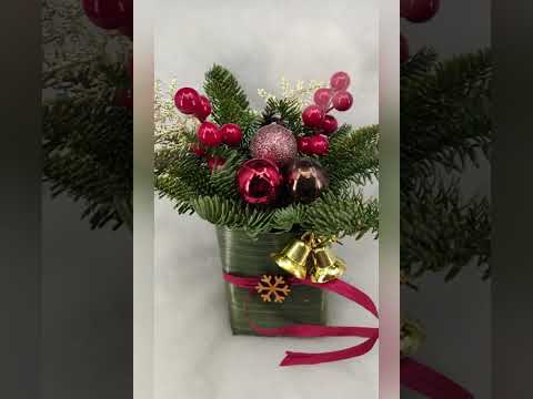 Композиция «Зимний комплимент»