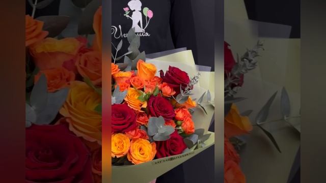Букет«Пылкая романтика»