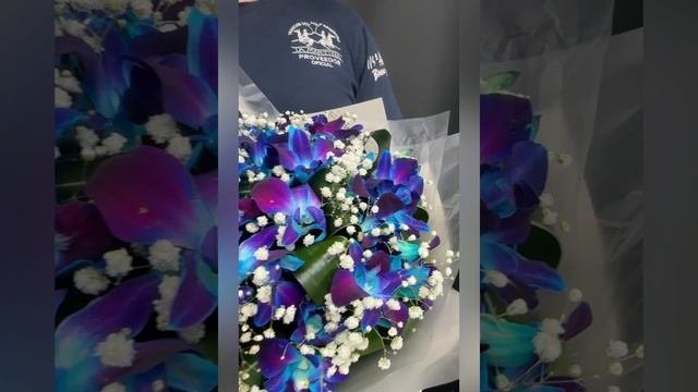 Букет «Магия ночного неба»